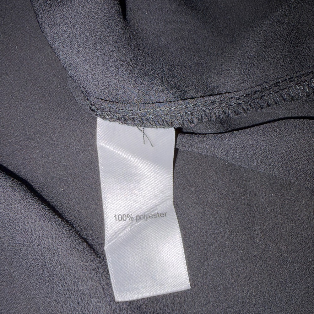 Maurices Black Blouse with Zipper Detail - Picture 4 of 8